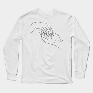 The touch Long Sleeve T-Shirt